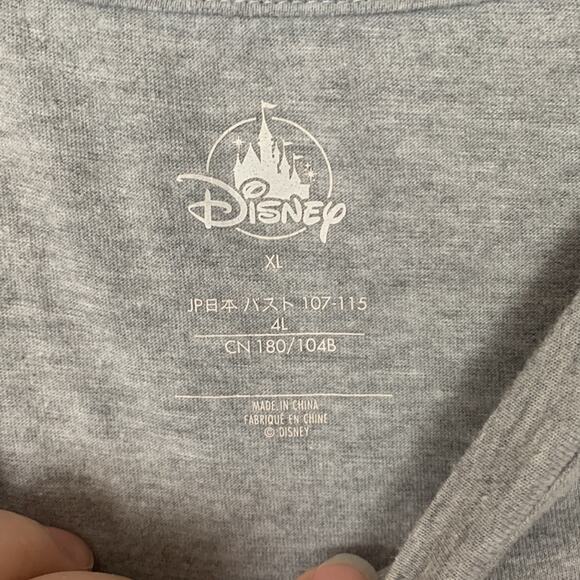 Disney Parks womens XL hercules coworker pain panic short sleeve tee hades casua - Picture 3 of 8